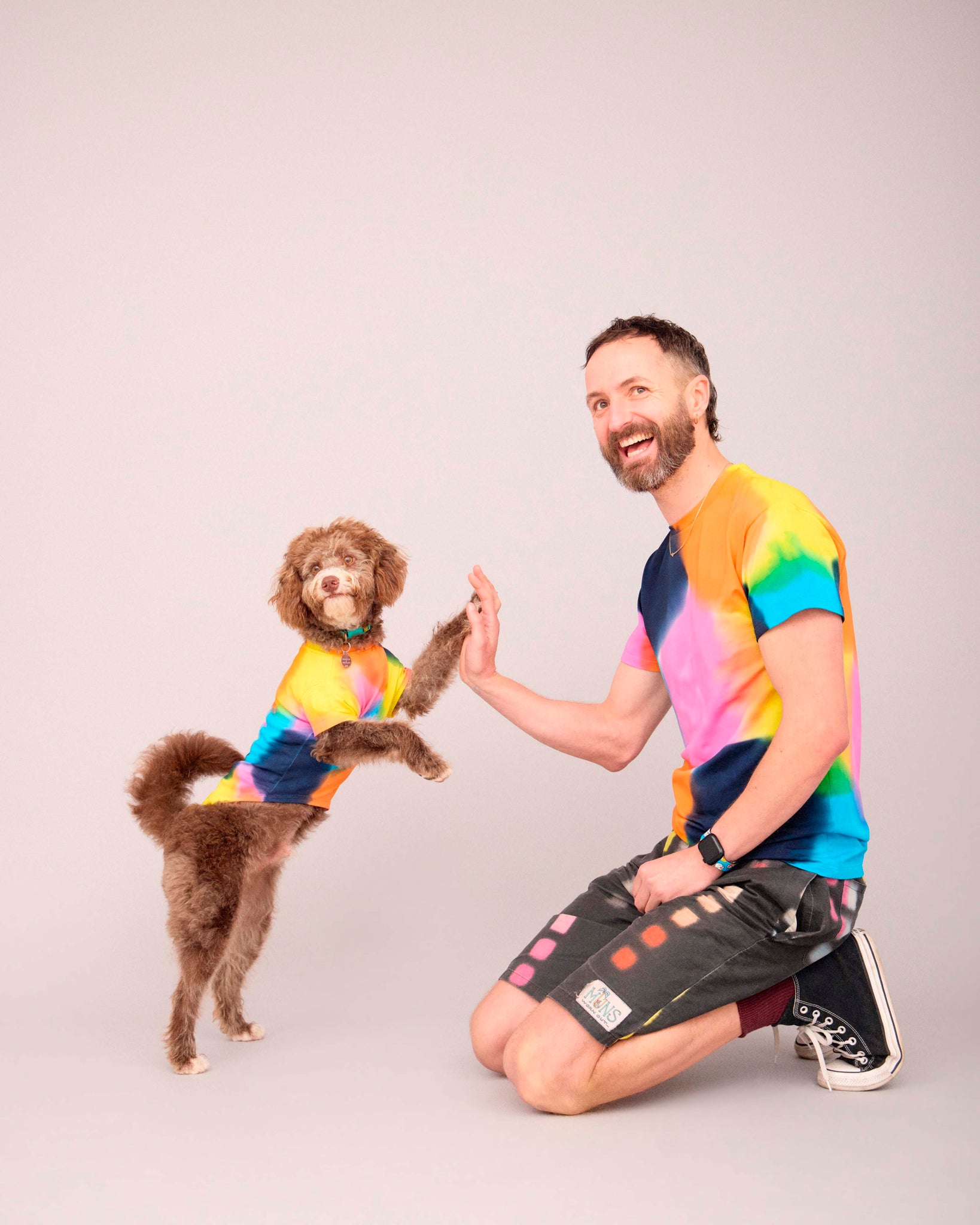 Colour Companions – A New Fashion Collection For Owners And Their Pets. By Scenestr