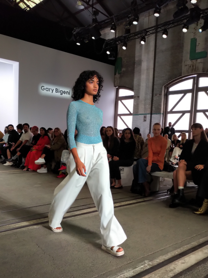 Day One at AAFW: An inside look through the eyes of BAZAAR’s Fashion News Director. By Patty Huntington