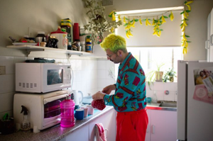 Personal Space: At home with fashion designer Gary Bigeni. By Jane Rocca