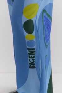 QUINN DRAWSTRING PANT- RIZZ PRINT