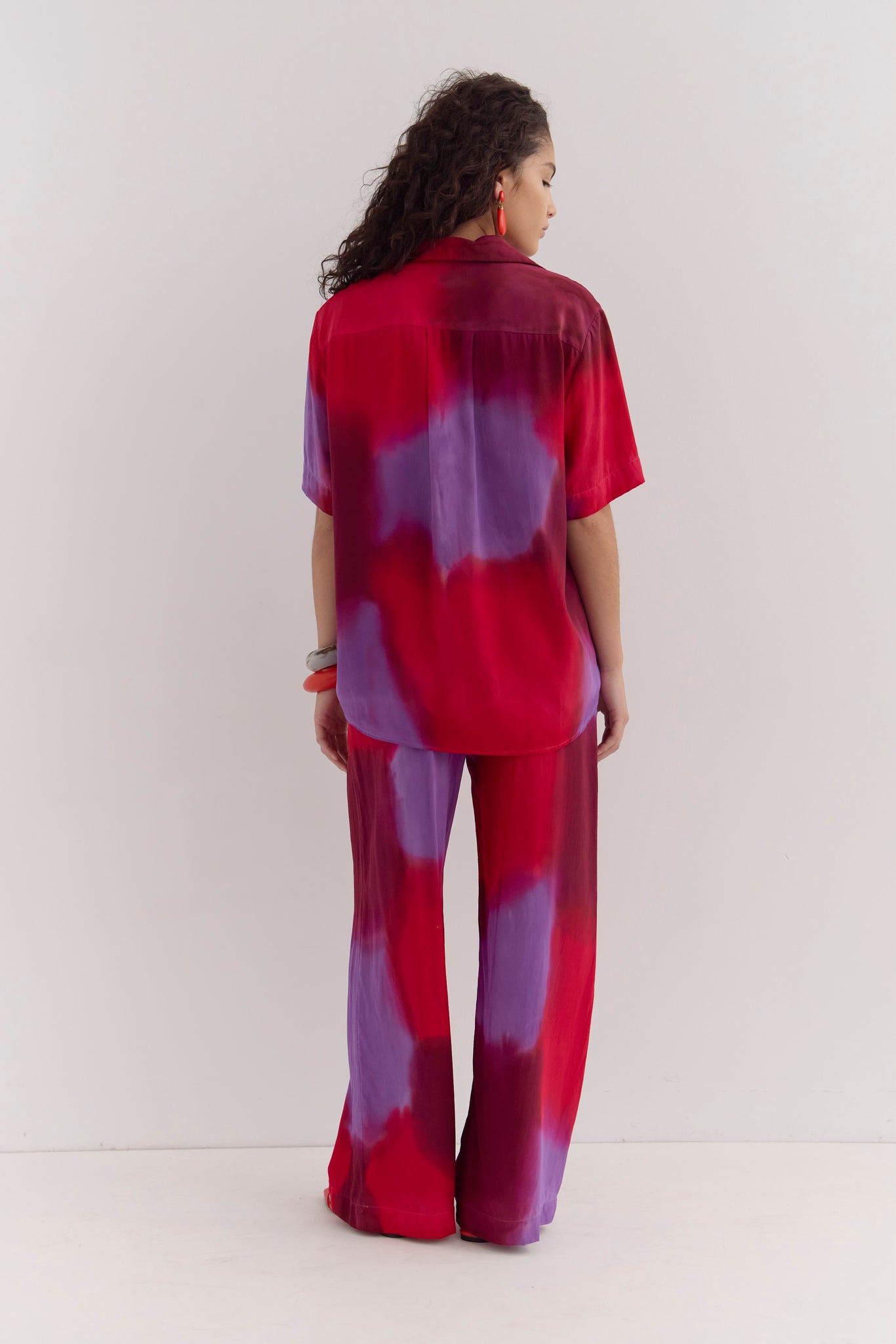 QUINN DRAWSTRING PANT- HAND PAINTED WARM