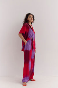 QUINN DRAWSTRING PANT- HAND PAINTED WARM