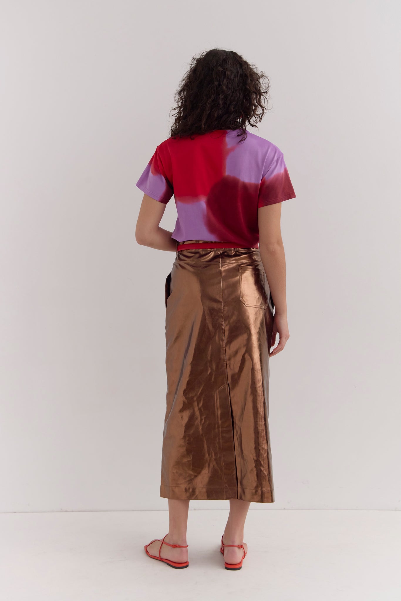 TEO T-SHIRT - HAND PAINTED WARM
