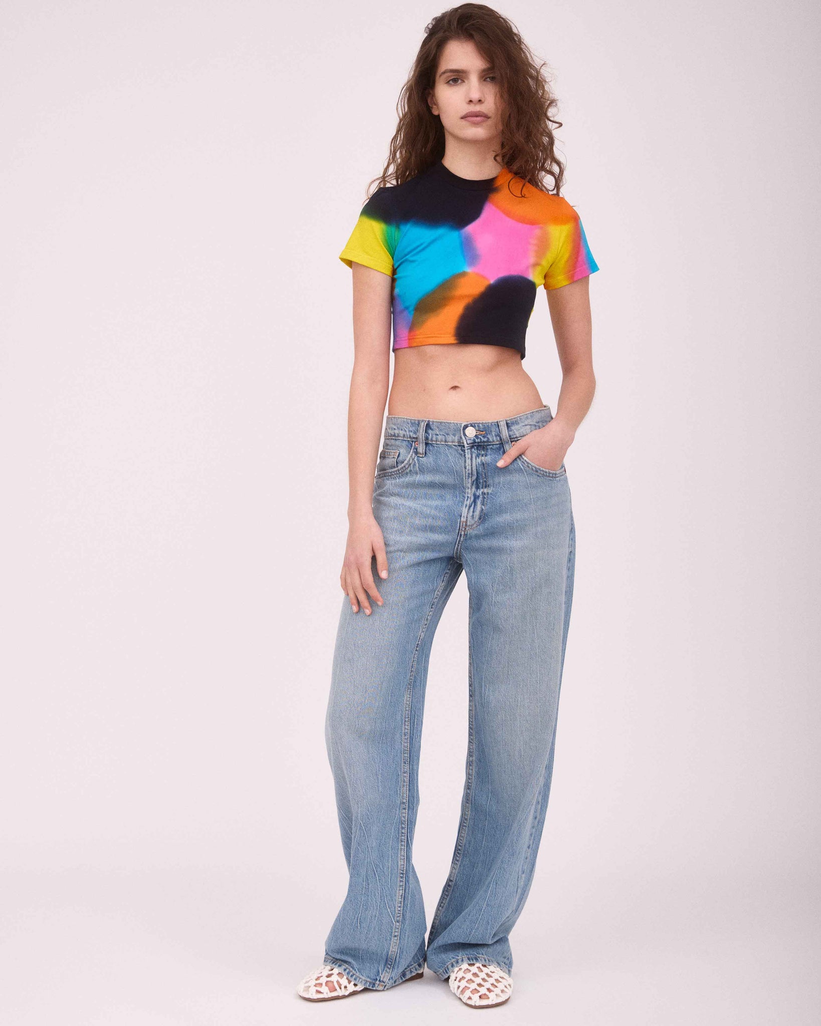 LAYLA CROP TOP MULTI COLOURS