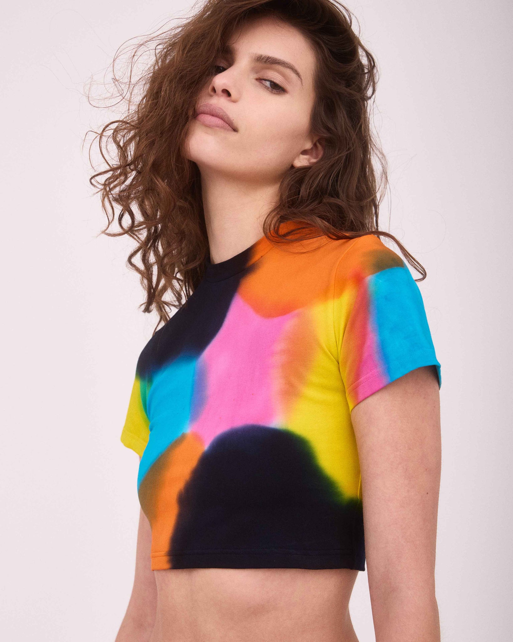 LAYLA CROP TOP MULTI COLOURS