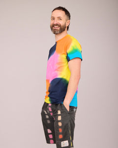 OWNER/DOG T-SHIRT HAND PAINTED SET MULTI COLOUR ( PRE-ORDER)