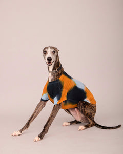 OWNER/DOG  HAND PAINTED T-SHIRT SET NEUTRAL COLOUR (PRE-ORDER)