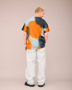 OWNER/DOG  HAND PAINTED T-SHIRT SET NEUTRAL COLOUR (PRE-ORDER)