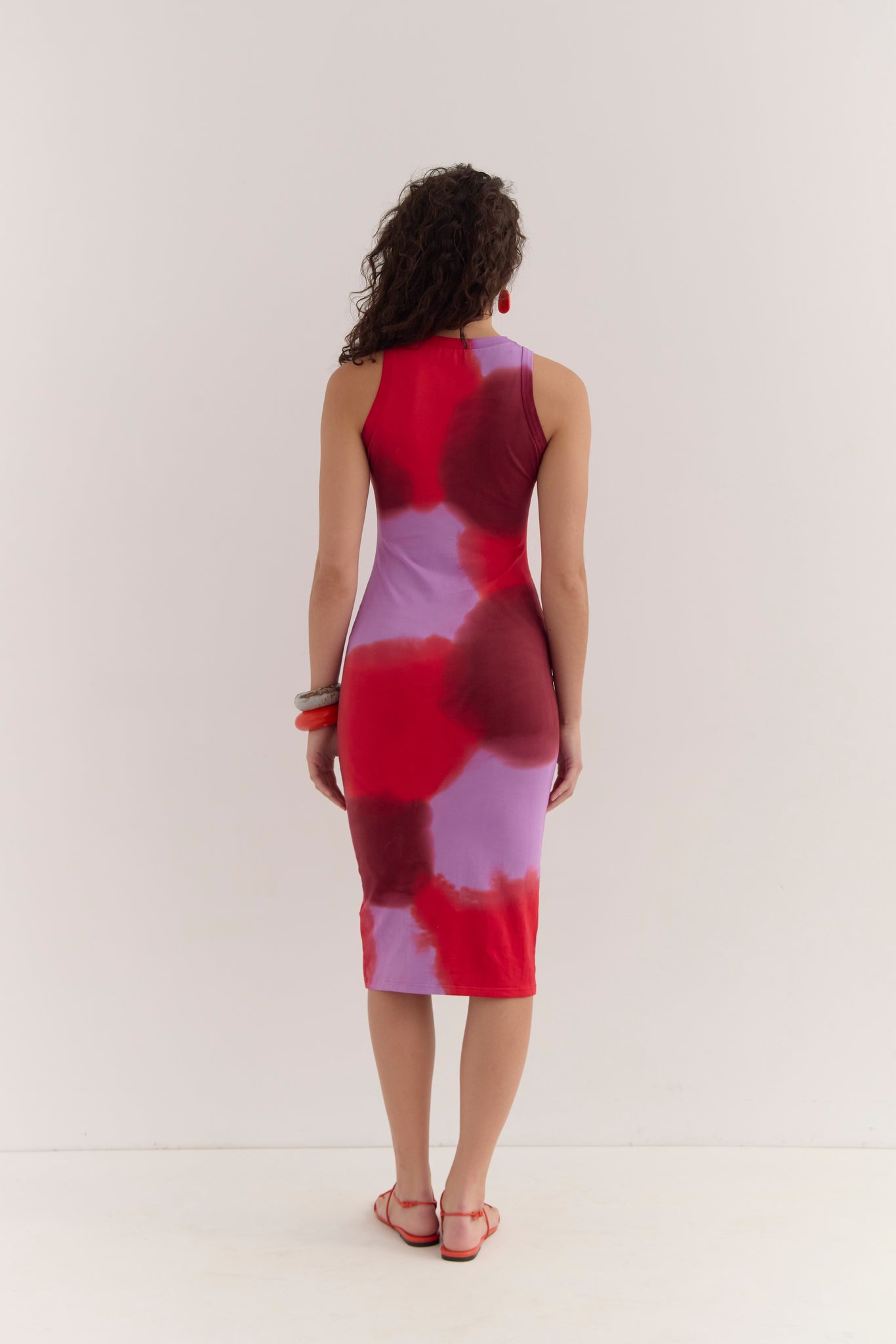 DAISY SINGLET DRESS - WARM