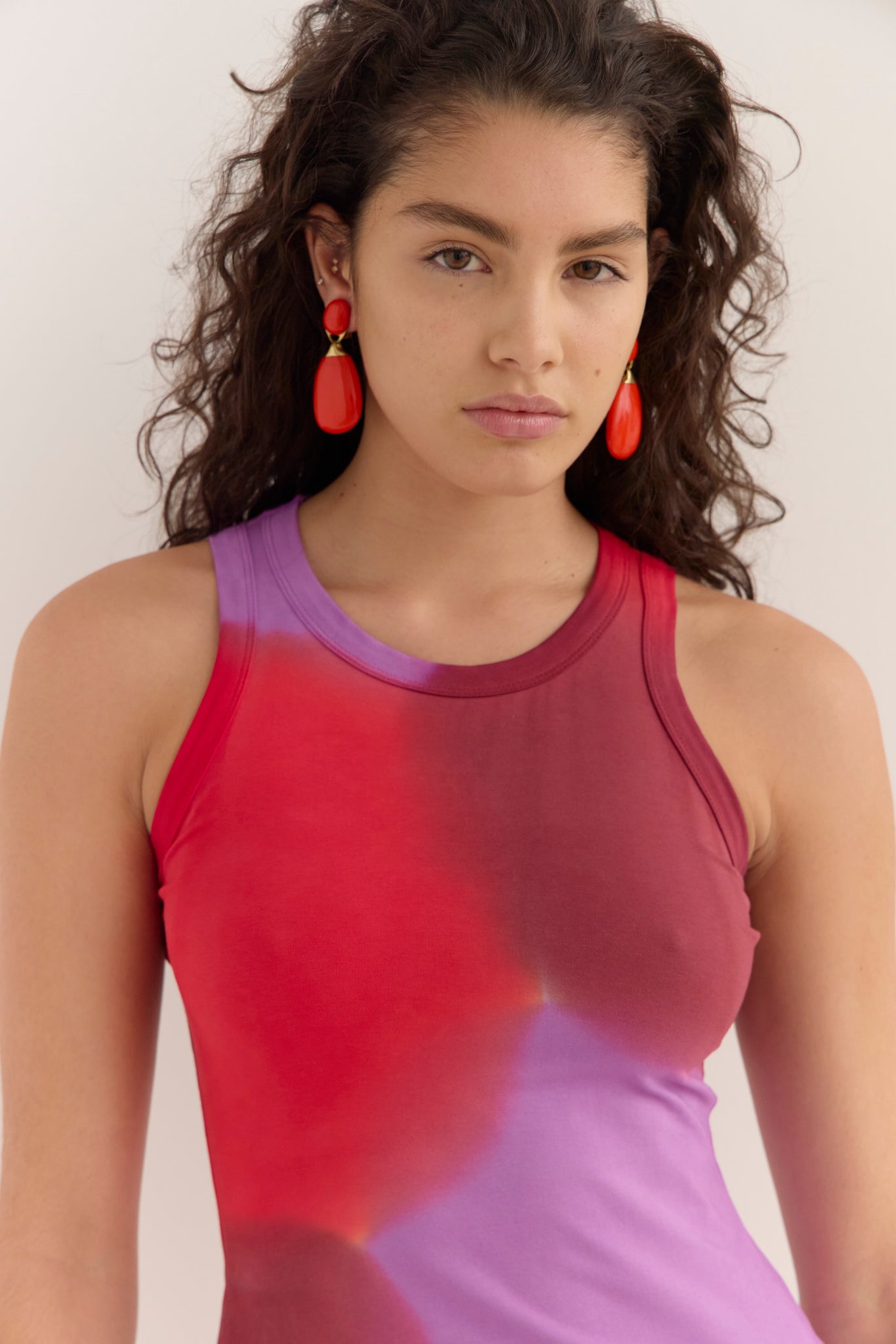 DAISY SINGLET DRESS - WARM