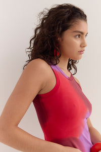 DAISY SINGLET DRESS - WARM