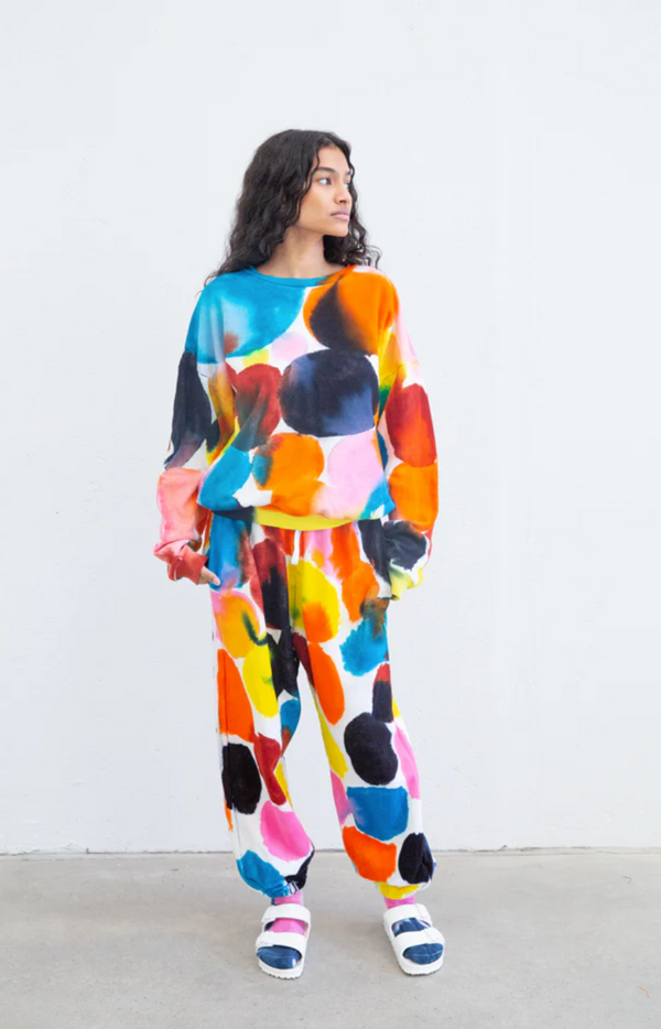Hand Painted Tracksuit