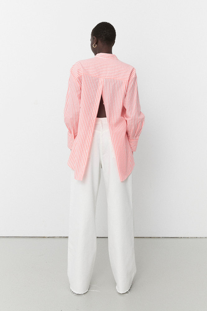 PAN SHIRT NEON STRIPE (MADE TO ORDER)