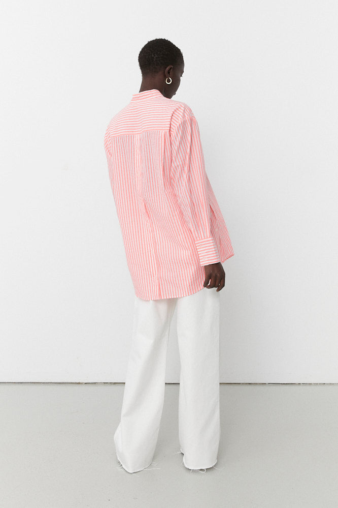 PAN SHIRT NEON STRIPE (MADE TO ORDER)