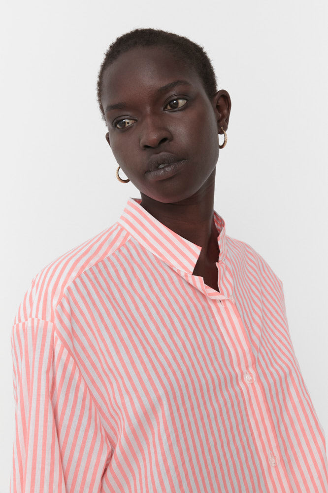 PAN SHIRT NEON STRIPE (MADE TO ORDER)
