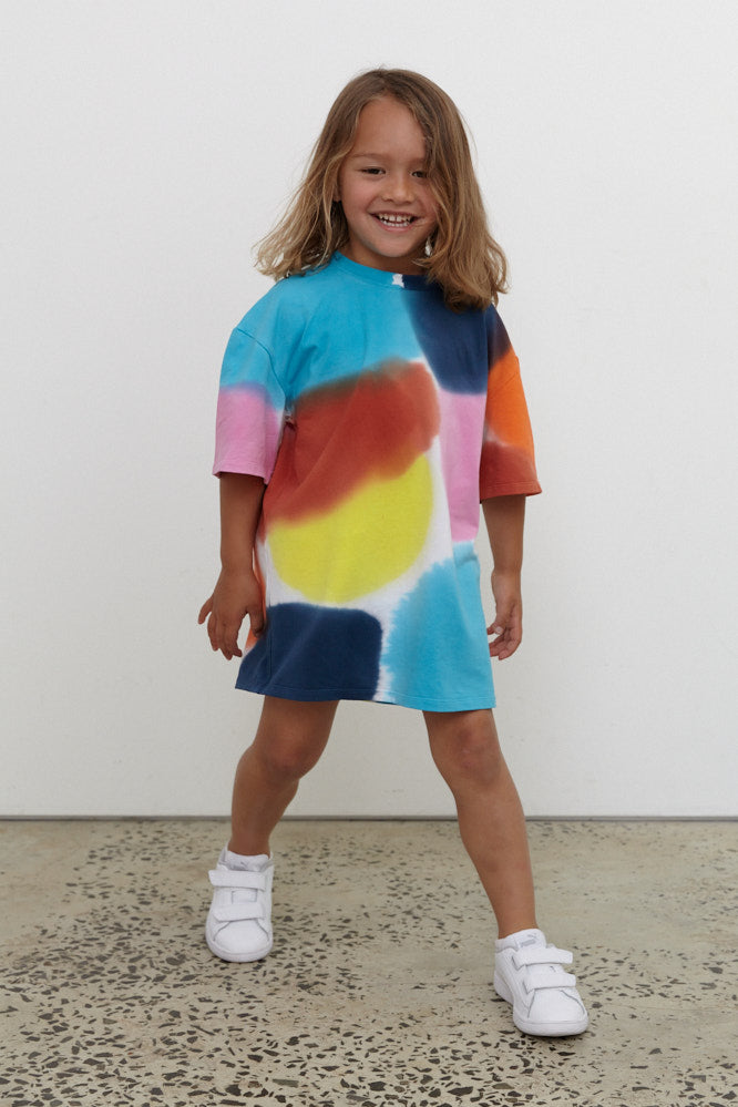 Levis Shift T-Shirt Dress Multi