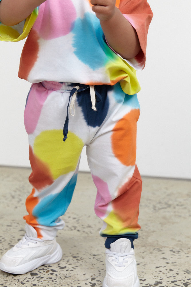 Paterson Long Track-pant - Multi