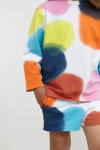 Hendrix Long Sleeve T-Shirt - Multi