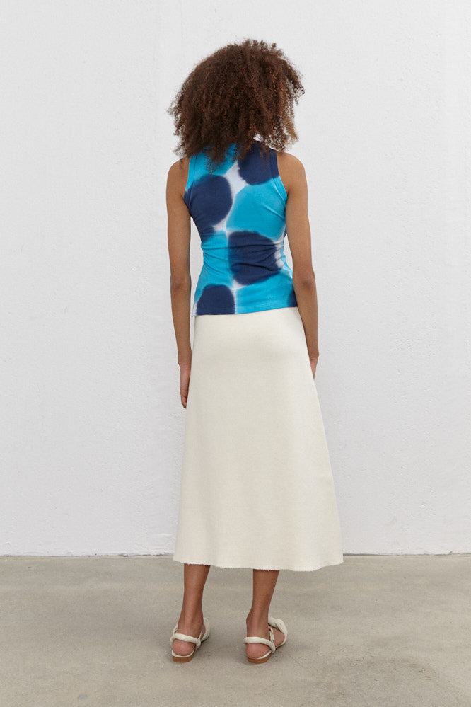 Clinton Singlet Navy/Turquoise Blue