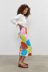 Stam Pencil Skirt Multi