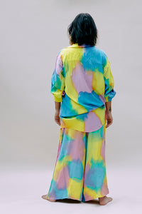 PADDLE POP SILK SET ( NEON YELLOW,PINK,BLUE)